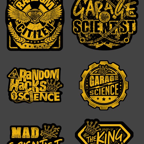 cool stickers design