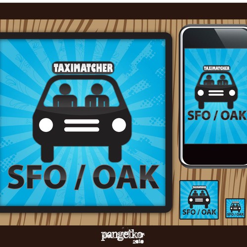 iPhone icon for travel app