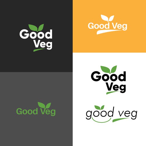 New brand logo fresh vegetables, Logo & brand identity pack contest