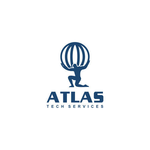 Guaranteed-  Create a logo and branding concept for Atlas Tech Services Design by $arah