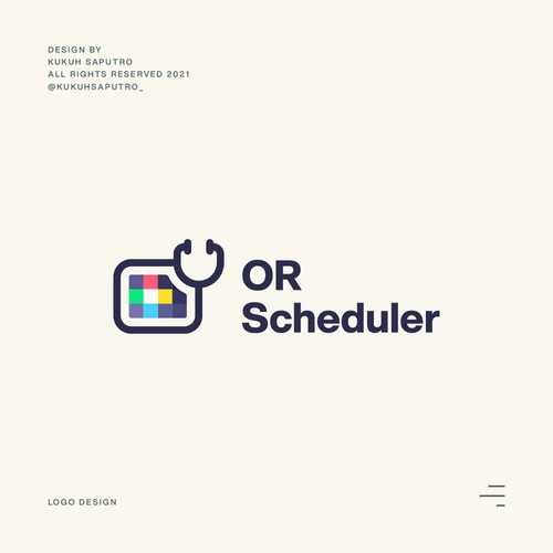 AI-Powered Scheduler for Hospitals Design by Kukuh Saputro Design