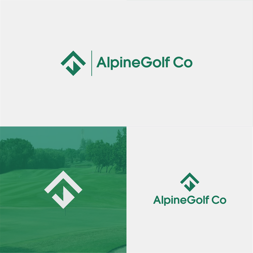 New golf accessory/apparel company needs modern sleek logo Design by blue09