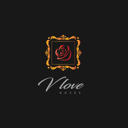 Luxury Real  Roses startup needs logo Design by Rokeya art