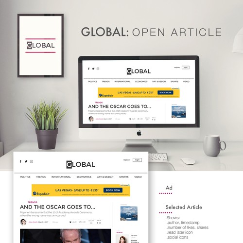 Design finalista por Digital_Room