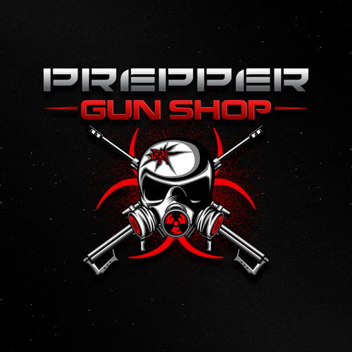 Prepper Gun Shop Logo Contest! FUN ONE!! Submit your designs before the