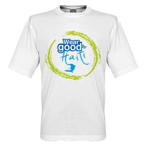 Wear Good for Haiti Tshirt Contest: 4x $300 & Yudu Screenprinter Ontwerp door artist3000