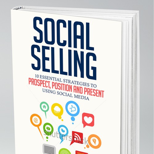 Creative Social Media Book Cover Design by ryanurz