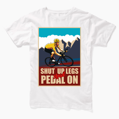 Cycling Niche Tshirt Design Tshirt contest