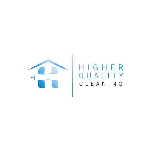 Design Eye catching logo design for cleaning business por logo studio11