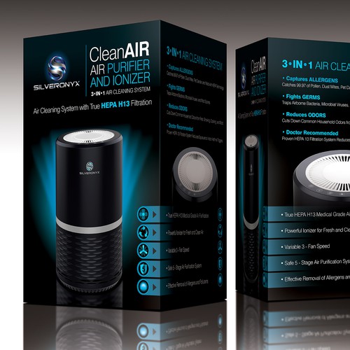 Silveronyx air deals purifier for home