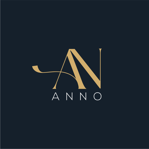 Craft a Unique Wordmark and Monogram for ANNO's Luxury Evening Wear Design von IMOGRAPH™