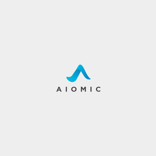 New logo for Aiomic (AI healthtech company) Design by NaiNia