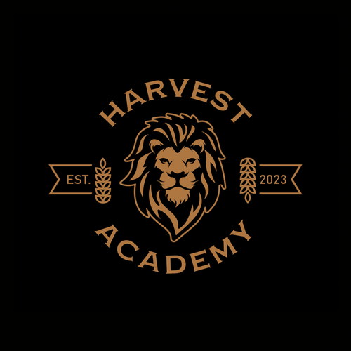 Harvest Academy Lions Mascot Design by A.Natapraja