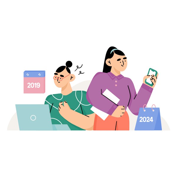 Illustration for 99designs The Future of Design report