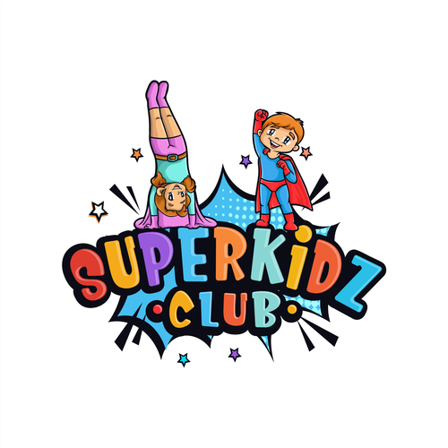 Super fun at superkidz!-ontwerp door Runfitri