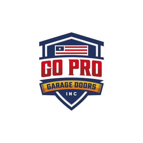 Go Pro Garage Doors Inc Reband Design by onder
