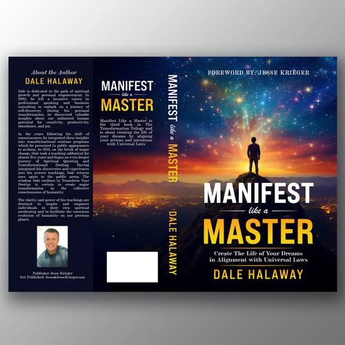 Cover Design for 3rd Book in The Transformation Trilogy Design by Brandkore™