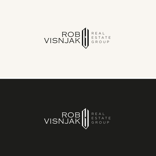 Real Estate Team looking to rebrand to a more elevated/luxury look Design by ivek_design