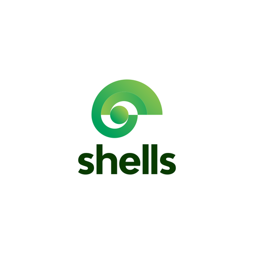 Logo design for UNIX Shell company. Design réalisé par Zea Lab