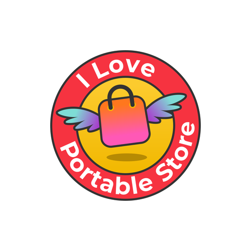 Powerful logo to launch our new brand of portable products! Design by an♥design