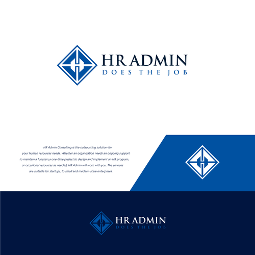Design a powerful logo for a HR consultant Design by FDS™