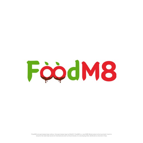 B2B marketplace for premium food brands. The winner will get more jobs as the company grows! Design réalisé par mob23