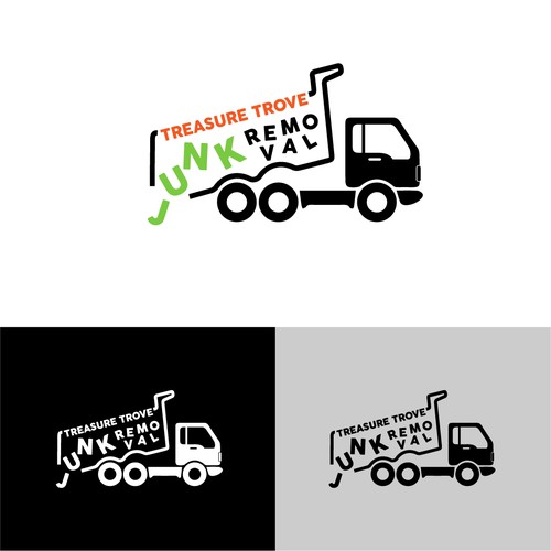 Treasure Trove Junk Removal Design by BRANDITU