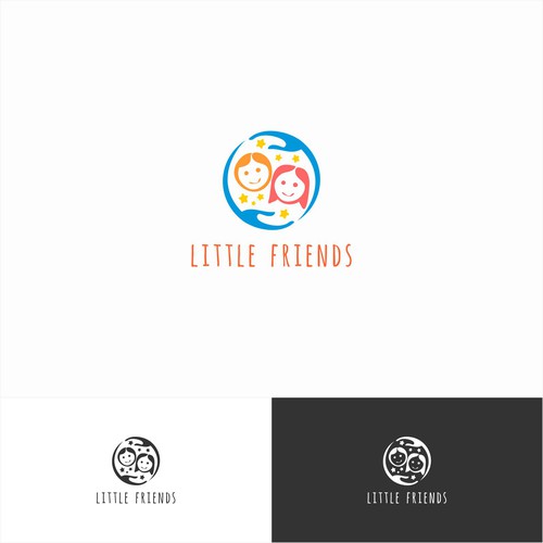 Little Friends - Design an awesome logo for a childcare brand in Sydney Design by Sherly Adam's