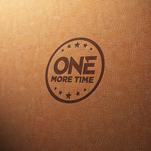"One More Time" logo Design by HYPdesign