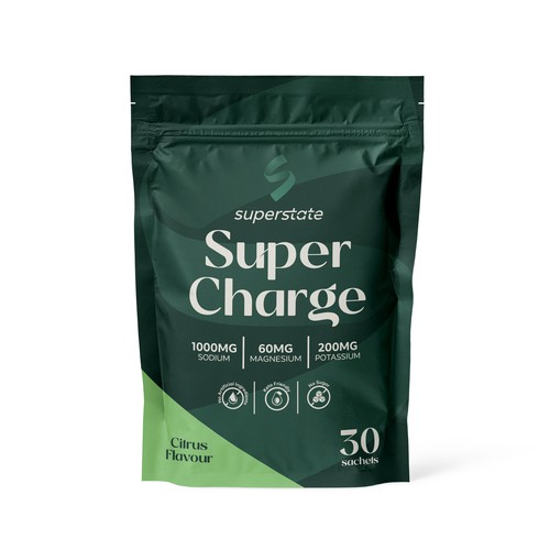 Packaging Design for a clean electrolyte supplement Design by Manthanshah