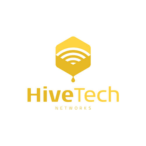 Hive Tech Networks Design von Ʌx