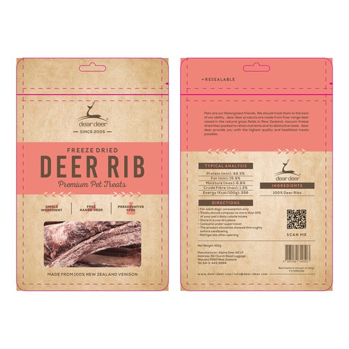 dear deer bag design Design by Mrs Design ♥