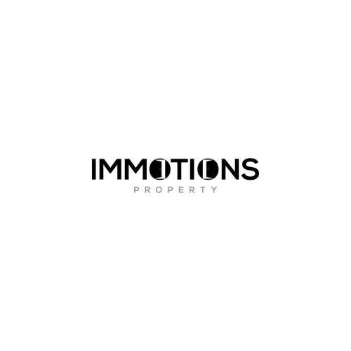 Logo IMMOTIONS PROPERTY Design by *dabror F