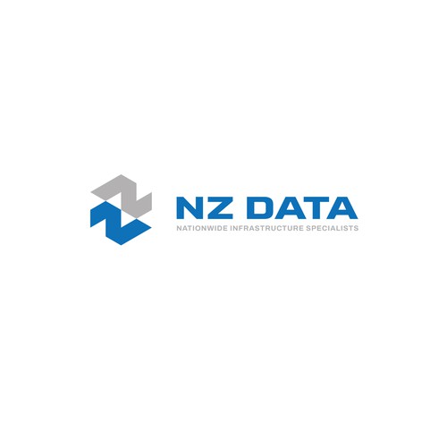 NZ Data New Branding Design by Orbit Design Bureau