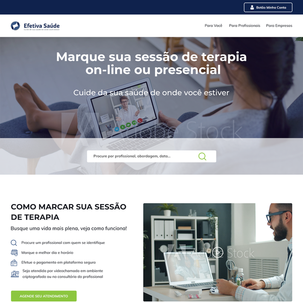 Digital platform created to connect people who want to take care of health and well-being.