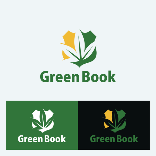 Green Book Design by BLACK PIG