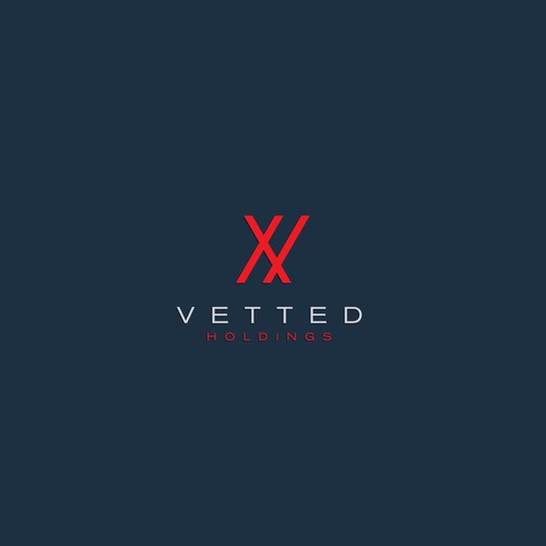 Vetted Holdings New Logo Design by reflect the style ™
