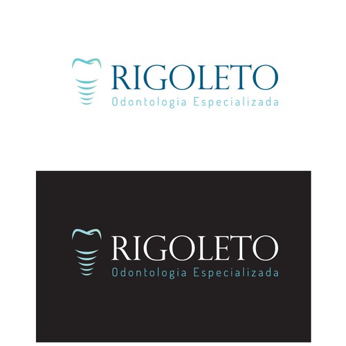 "Crie um logo para uma Clinica Odontologia Especializada em Implante Dentário" winning Logo & brand identity pack