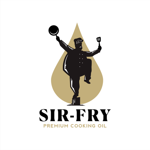 Design a logo for a frying/cooking oil. Design by deer203A