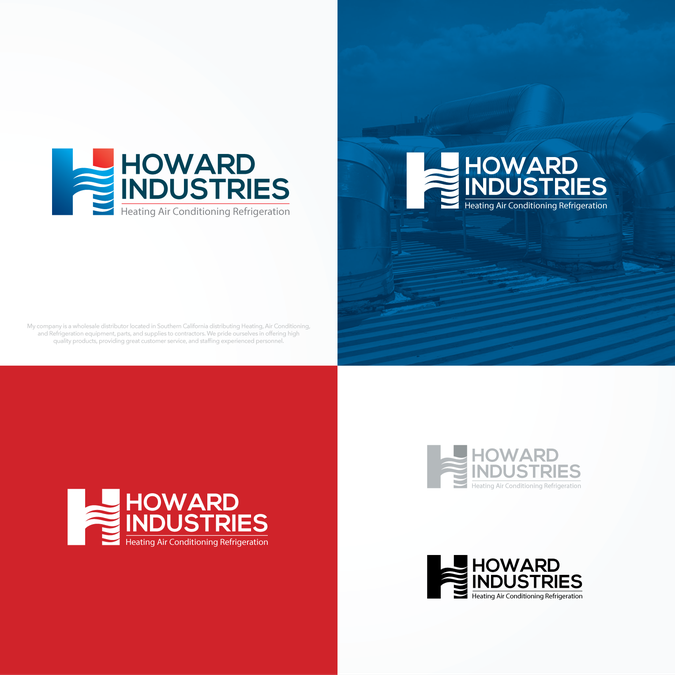 Howard Industries needs a fresh and updated logo | Logo design contest