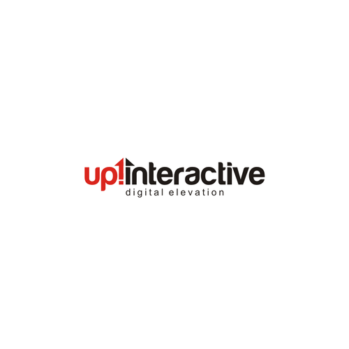 Help up! interactive with a new logo Ontwerp door v.i.n.c.e.n.t
