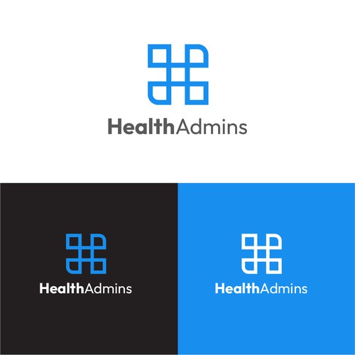 Be the designer that created the coolest healthcare software logo with Health Admins!!!! Design by Guane