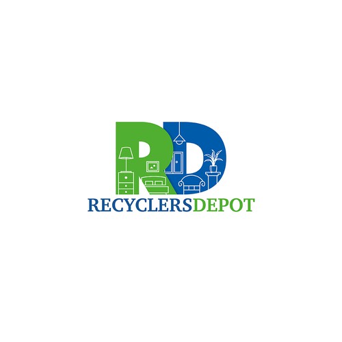 Recyclers Depot, Launching online soon with your help! Design by W. A. P. Nalaka