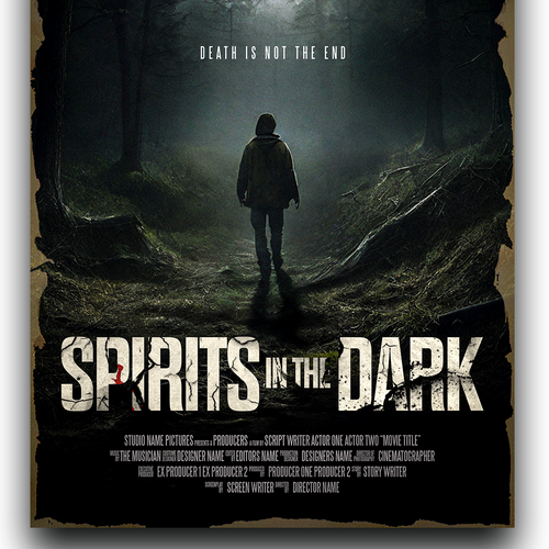 Design di SPIRITS IN THE DARK poster contest di 【E-Django】