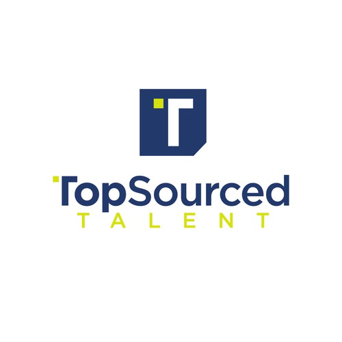 New firm TopSourced Talent seeking sophisticated logo Design by Transformed Design Inc.