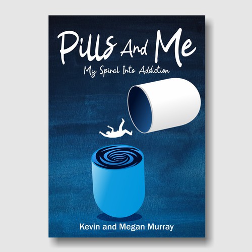 Inside the Mind of an Addict Design by InkSay Design