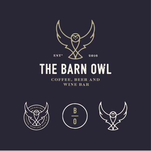 Logo needed for hip, industrial, coffee shop/bar/music venue in Austin, TX. Design by Tmas