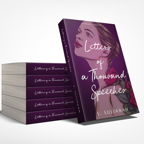 Diseño de Letters of a Thousand Speeches - A Prose Poetry de @Ikrima_ArtStudio