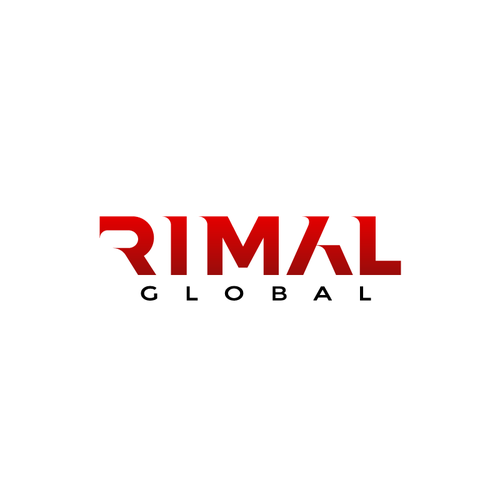 Rimal Global - Logo and Branding Design Design by Jav Uribe