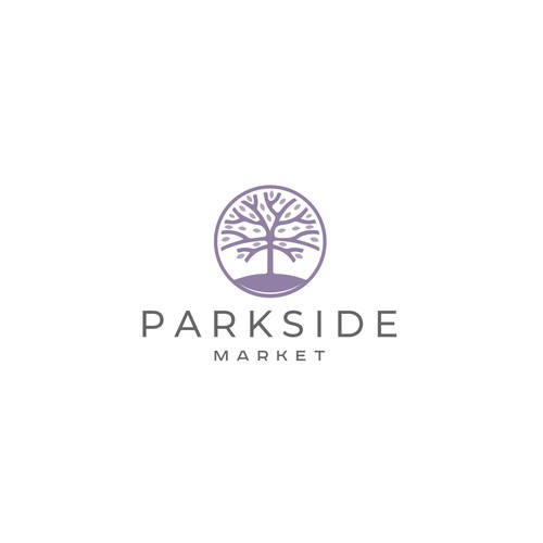 Design modern logo for parkside/parkplace market that incorperates gormet healthy sandwiches, shakes Design by funkyleviz